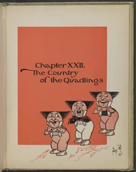 Illusztráció Lyman Frank Baum "Óz, a csodálatos varázsló" című művéből.