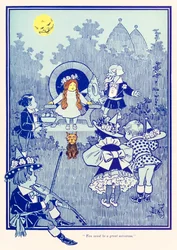 ?Bizonyára nagy varázslónő vagy.? a ?Óz csodálatos varázslója? L. Frank Baum