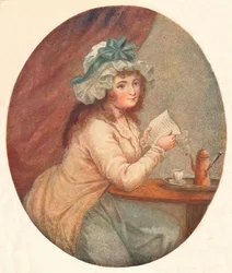 Reggel, avagy Gondolatok az esti mulatságról, c1801