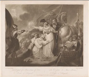 Mary, Skócia királynőjének veresége a Langside-i csatában Mária skót királynő veresége a langside-i csatában / La Défaite de Marie Reine d