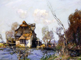 Régi malom az Ouse-ban