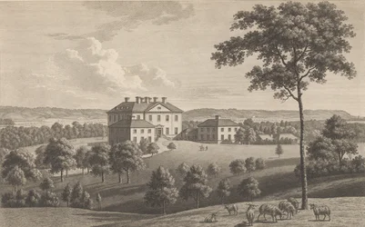 Montreal, Sevenoke közelében, Kent megyében, Edward Hasted, The History and T..., 1777-90 című művéből.
