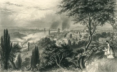 "Cincinnati városa", 1874.