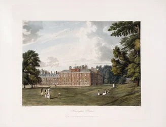 Kensington-palota, 1819