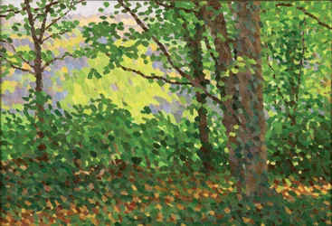 2010. szeptemberi este (olaj, vászon)