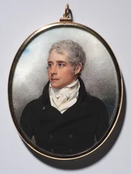 Sandford Peacocke portréja, 1801