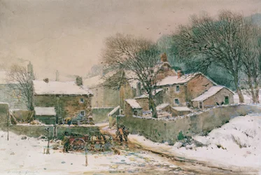 Heysham télen