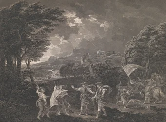 Macbeth és a boszorkányok Shakespeare, Macbeth, 1. felvonás, 1. jelenet, 1770.