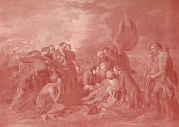Wolfe tábornok halála, 1776, 1909