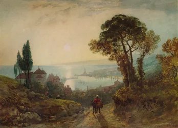 Kilátás a kikötőre, c1859, 1938