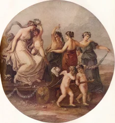 A Vénusz diadala, 1917
