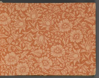 Tapéta mintakönyv, 1917 előtt (nyomtatott)