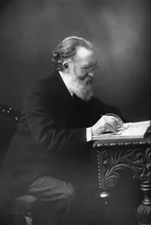 Justin McCarthy 1830-1912 ír politikus, történész és regényíró, 1893.