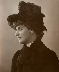 Miss Ada Rehan, ír származású amerikai színésznő, 1888