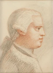 Edward Augustus, York hercege, 1761-1767 körül (kréta papíron)