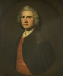 Joseph Jesser úr portréja (olaj, vászon)