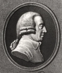 Portré Adam Smith (1723-90) medalionjáról