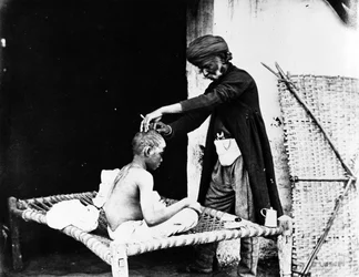Borbély, 1870-es évek körül