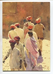 Jaisalmer I 385 színei
