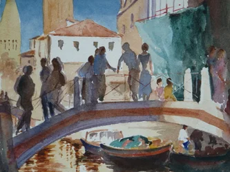 475 Ponte dei Pugni – a nap utolsó napja (1)