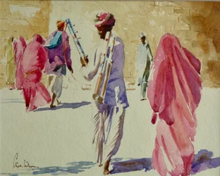 513 Jaisalmer, Pipe játékos