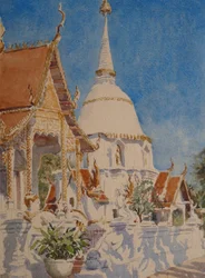 873 Watt P Drapiron, Chiang Mai