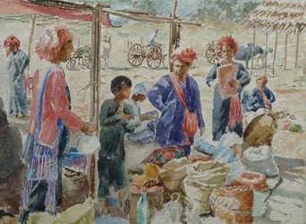 937 Várom a hazautazást, Thaung Tho