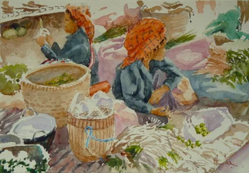 938 Nampan piac, szokásra vár