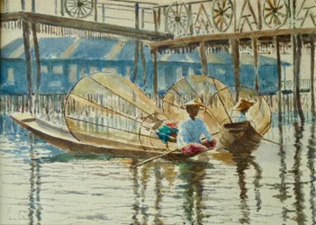 977 Legrowers nyugalomban, Inle Lake