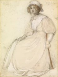 Dianeme (pasztell papíron)