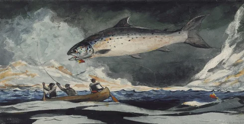 Egy jó medence, Saguenay folyó, 1895