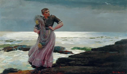 Fény a tengeren, 1897