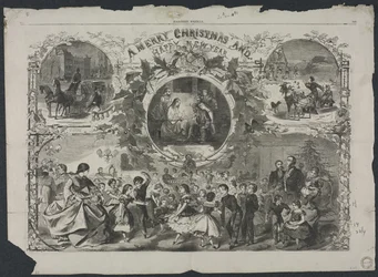 Kellemes karácsonyi ünnepeket és boldog új évet, 1859.