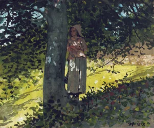 Egy árnyas hely, Houghton Farm, 1878