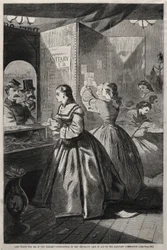 Bármilyen számomra, ha kérlek – A segélyszolgálat brooklyni vásárának postahivatala..., 1864.