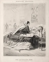 Kampányvázlatok: Levél haza, 1863.