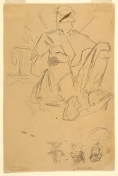 Rajz, Vázlatok a hadsereg táborairól, 1862