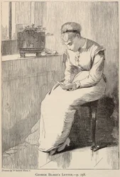 George Blake levele, The Galaxy, 1870 januárja