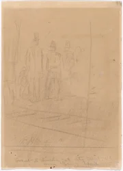 Grant és Lincoln a Virginia állambeli City Pointban [recto]