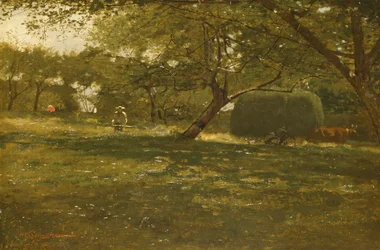 Szüreti jelenet, kb. 1873.