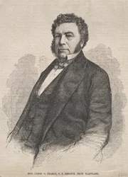 James A. Pearce tiszteletbeli úr, Maryland állam amerikai szenátora