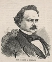 Hon. Robert I. Burbank, 1857.