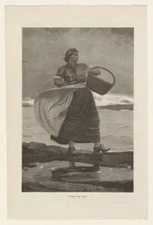 A bár belsejében