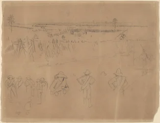 Felállások és árkok [recto], 1864.