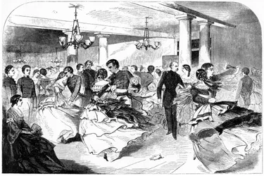 Katonai Akadémia, The Hop, Cozzens Hotel, 1859.