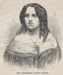 Mrs. Cunningham, Boston Múzeum