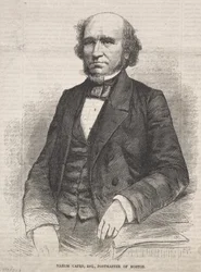 Nahum Capen, Esq., Boston postamestere