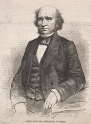Nahum Capen, Esq., bostoni postamester, 1859.