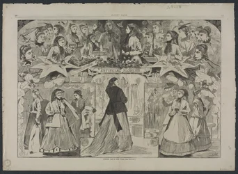 Nyitónap New Yorkban, 1868.