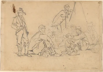 Kártyázás, 1862.